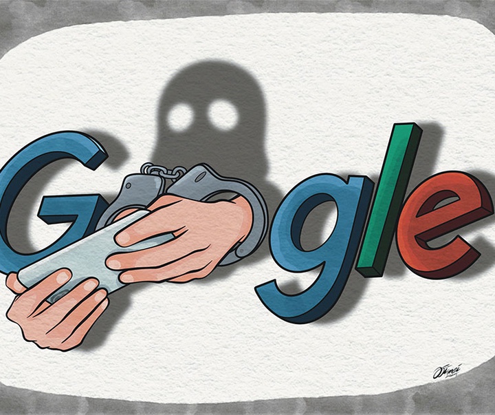 First Selection of the International Cartoon Contest “Terror Online”