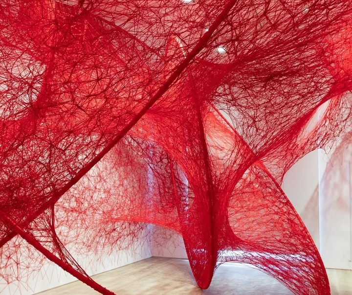 Gallery of Modern Art by Chiharu Shiota - Japan