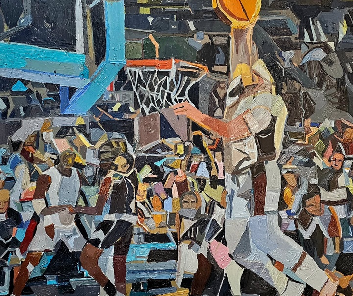 Gallery of Painting by Clintel Steed - USA