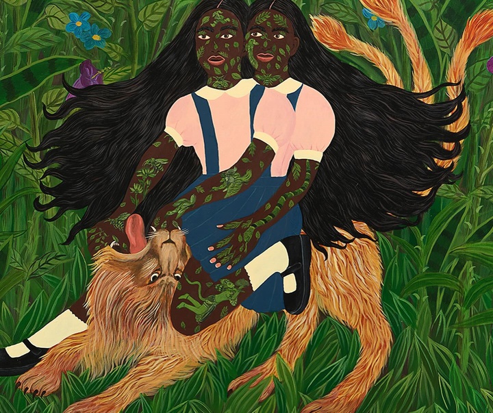 Gallery of Painting by Kelly Sinnapah Mary - Guadeloupe