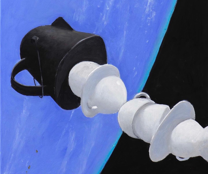 Gallery of Painting by Julio Larraz - USA