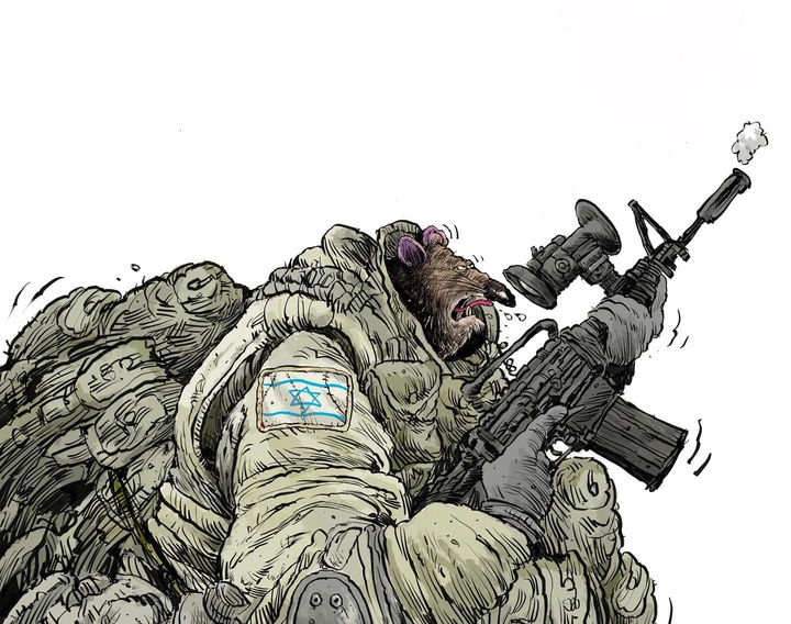 Gallery of Political Cartoon about Gaza