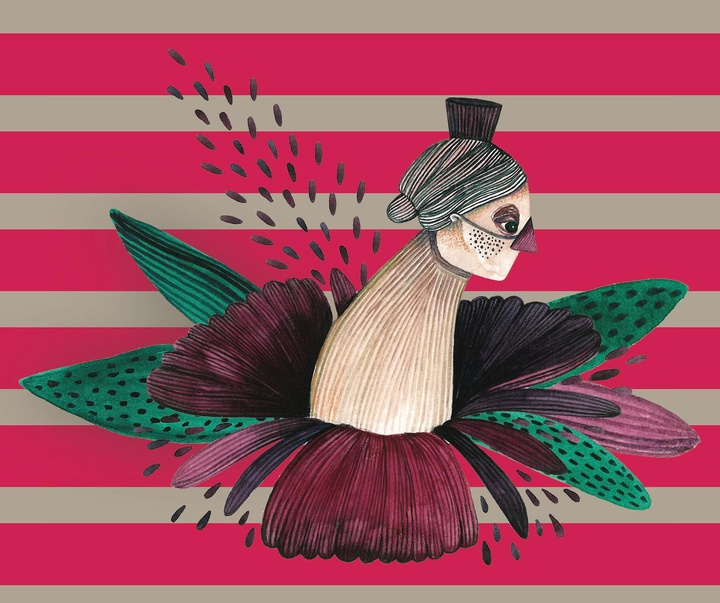 Gallery of illustration by Najmeh Rezaei -Iran