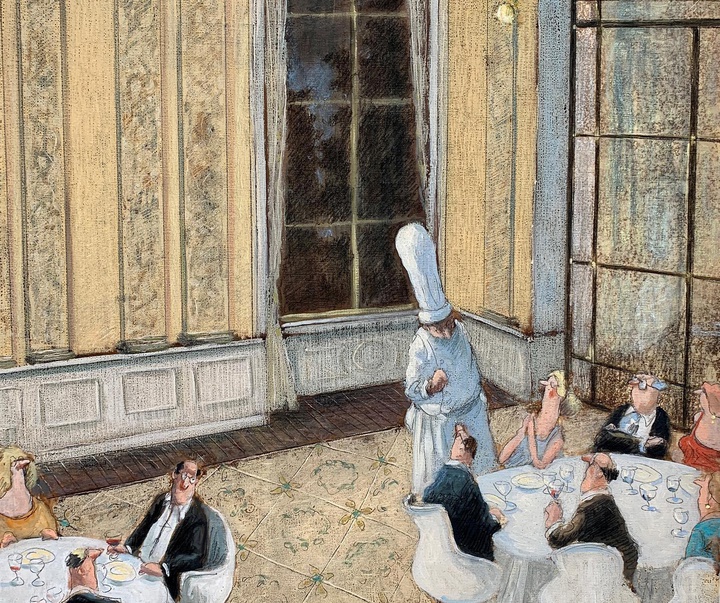 Gallery of Cartoon & Illustartion by Thomas Bossard-France