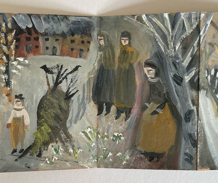Gallery of Painting by Cathy Cullis - UK