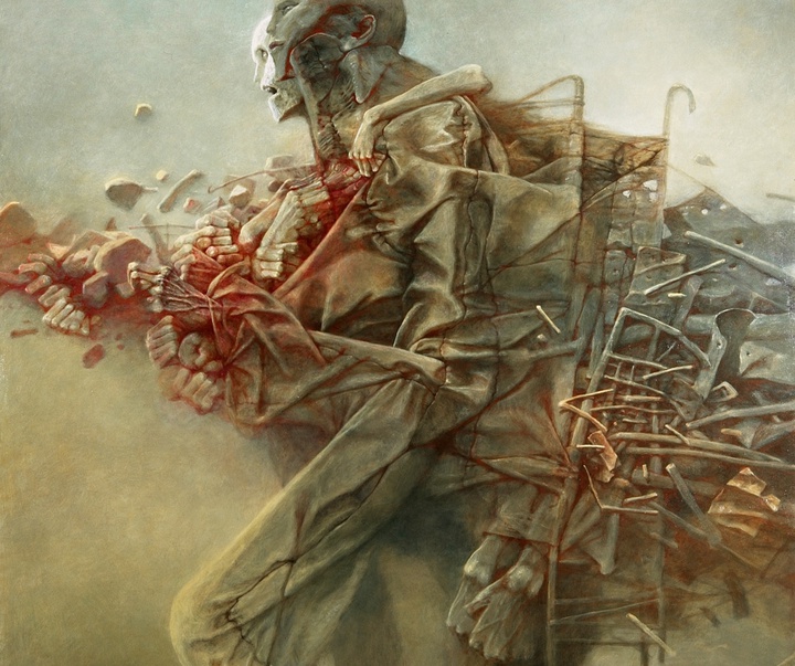 Gallery of Painting by Zdzisław Beksiński - Poland