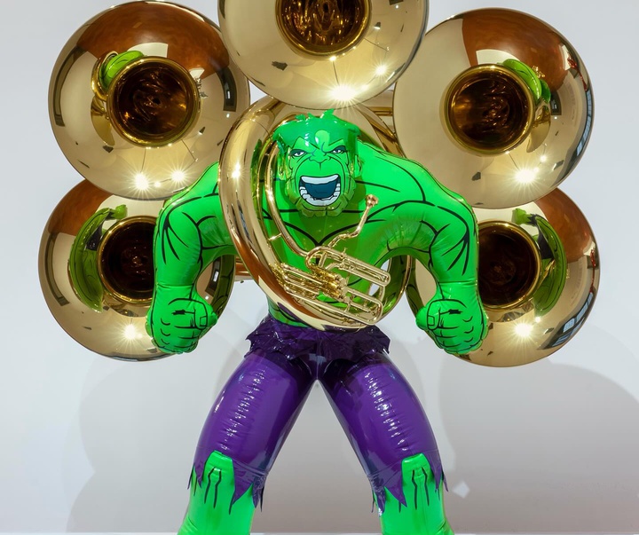 Gallery of Sculpture by Jeff Koons - USA