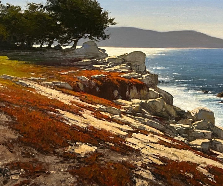 Gallery of Landscape Painting by Brian Blood-USA