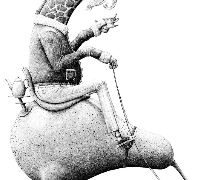 Gallery of Illustration by redmer hoekstra - Netherlands