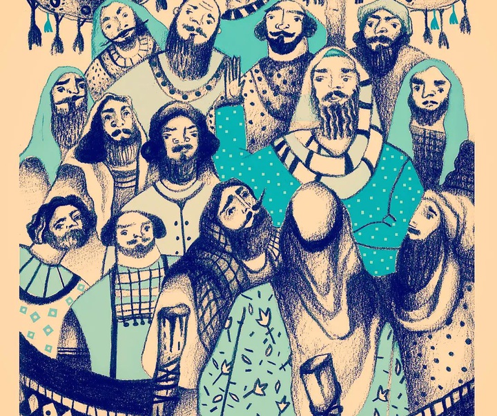 Gallery of illustration by Saeedeh Nosrati fard from Iran