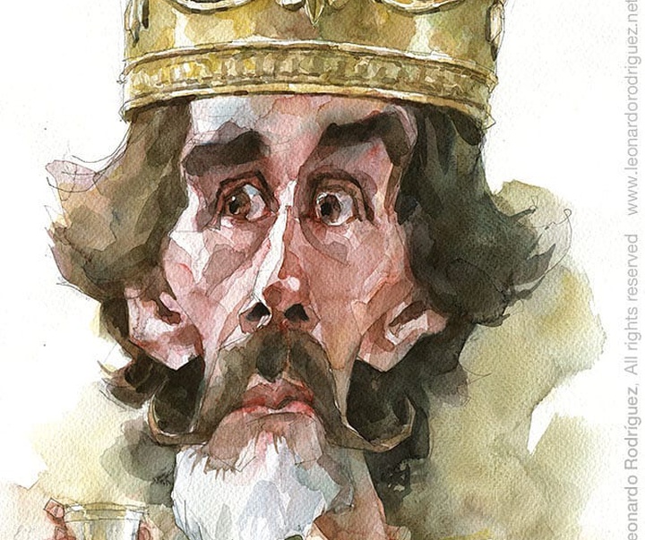 Gallery of Caricatures by Leonardo Rodríguez-Spain