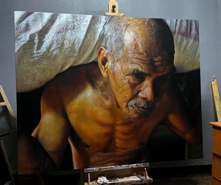 Gallery of painting - Hyper realism
