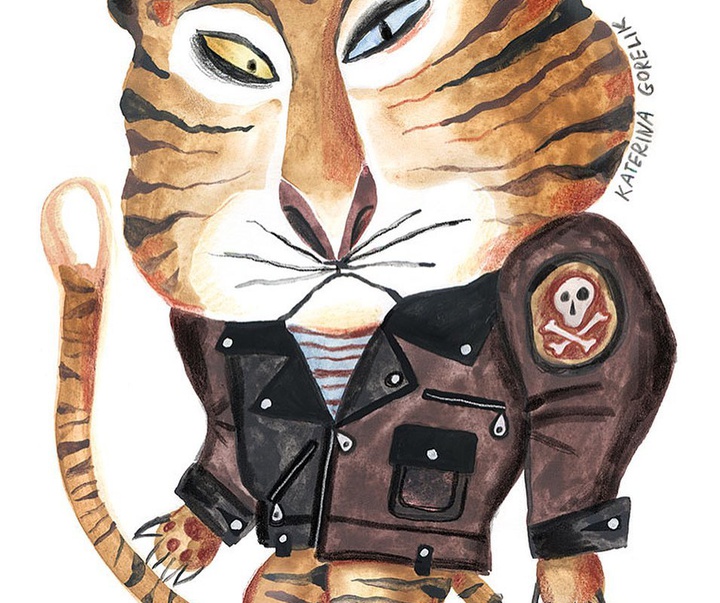 Gallery of Illustration by Katerina Gorelik - UK