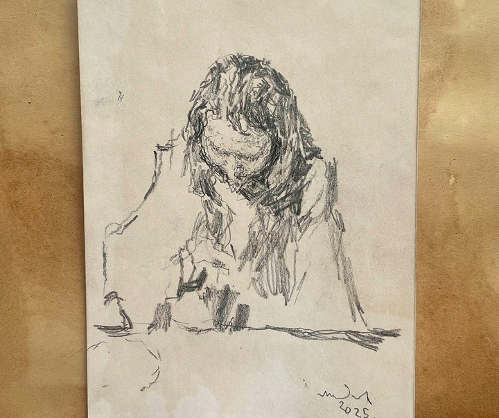 Gallery of Drawing by Eugeny Medvedev - Russia