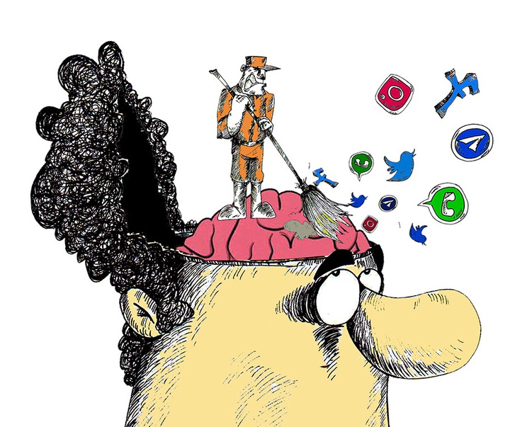 First Selection of the International Cartoon Contest “Terror Online”