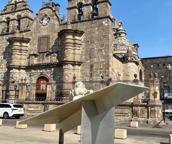 Gallery of Sculpture by Rodrigo De La Sierra - Mexico