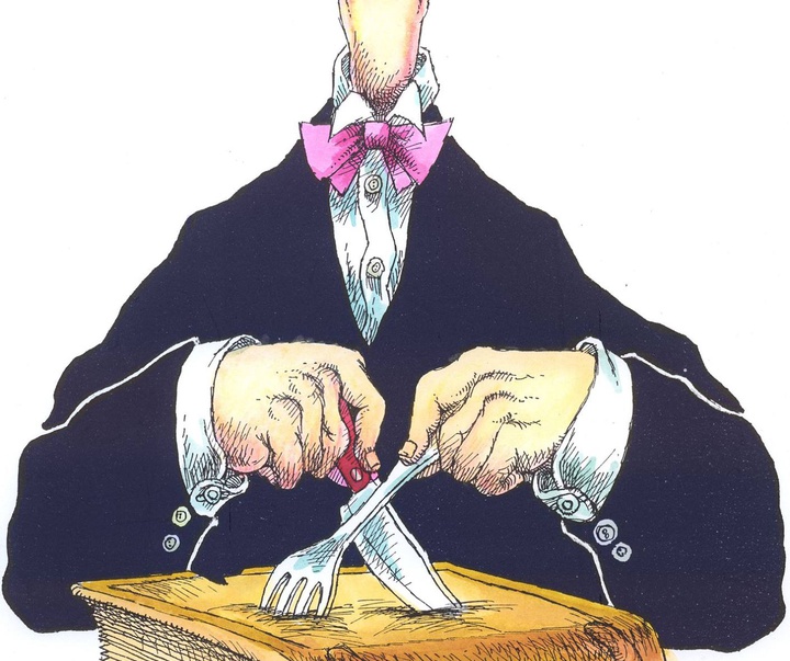 Gallery of Cartoons by Lido Contemori-Italy