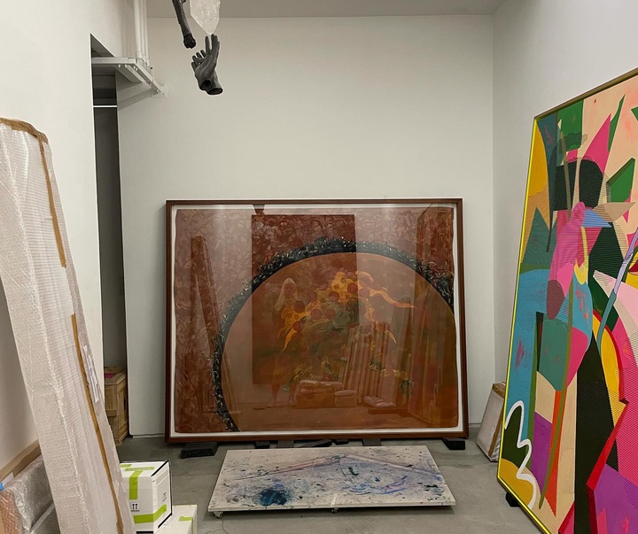 Gallery of Painting by Andy Villela - Brazil