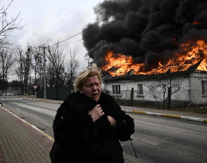 Gallery of War photography in Ukraine