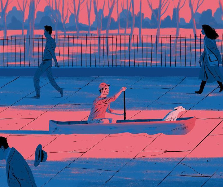 Gallery of Humor illustration by Paul Blow-UK