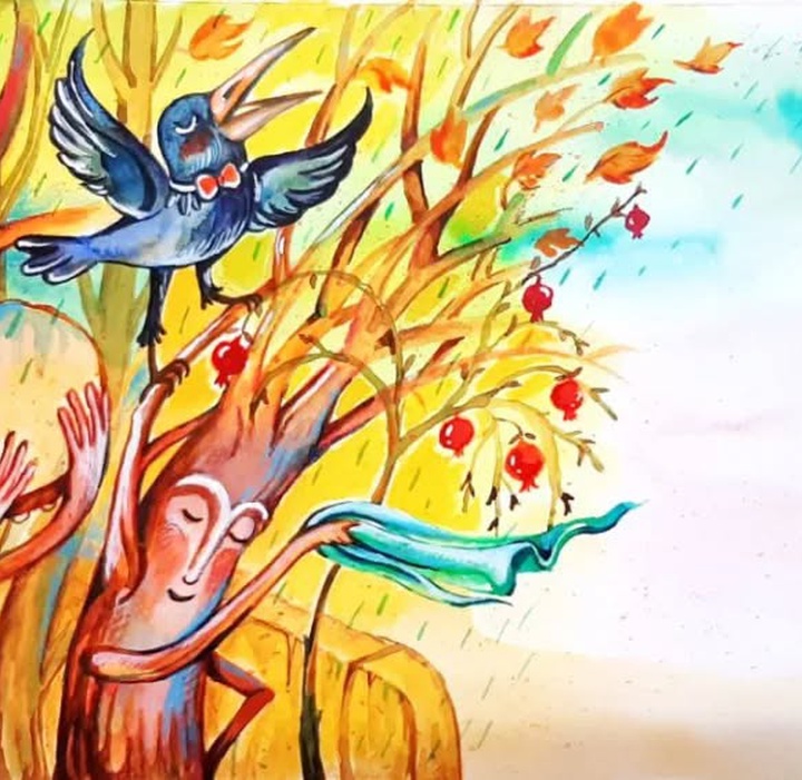 Gallery of illustration by Samaeh Sharifi - Iran