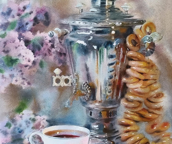 Gallery of Water color Painting by Luybov Titova-Russia