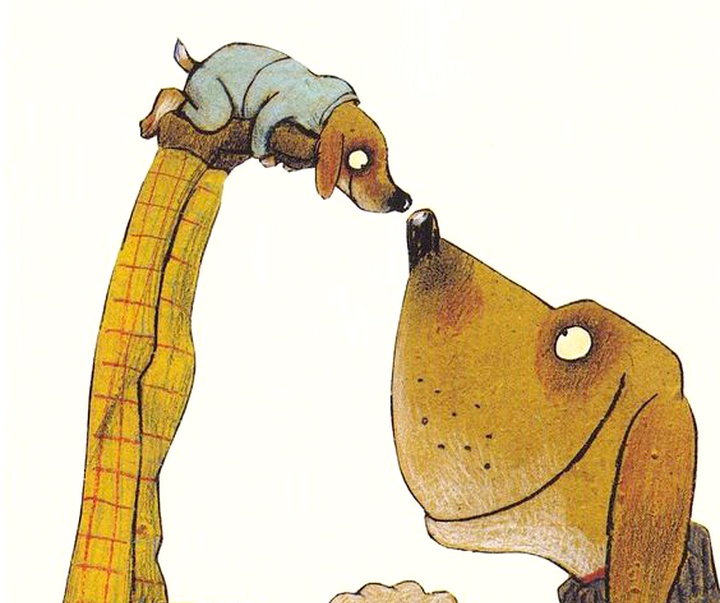 Gallery of Illustration by Wolf Erlbruch - Germany