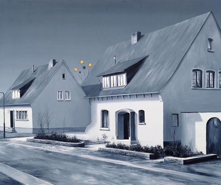 Gallery of Humor painting by Paco Pomet-Spain