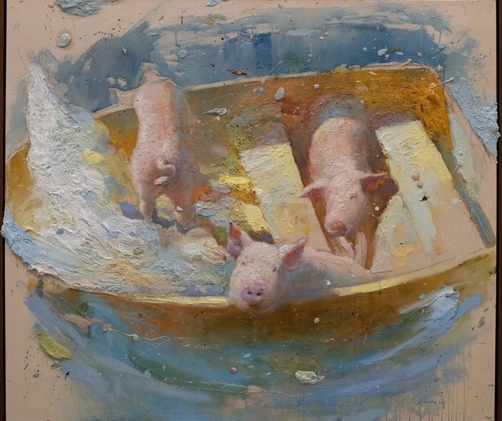Gallery of Painting by Reynier Llanes - Cuba