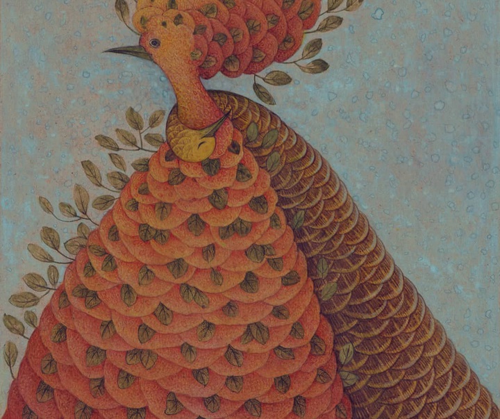 Gallery of Painting by Maryam Lamei Harvani-Iran