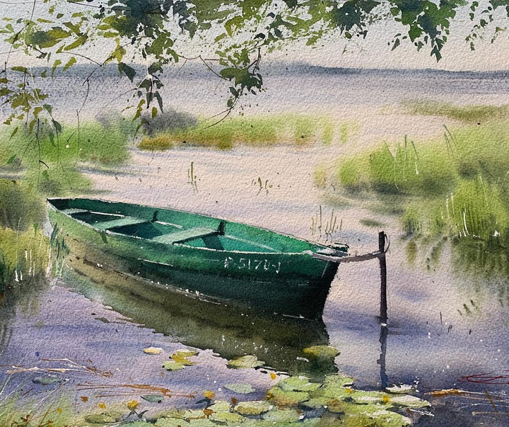 Gallery of Watercolor by Galina Gomzina-Russia