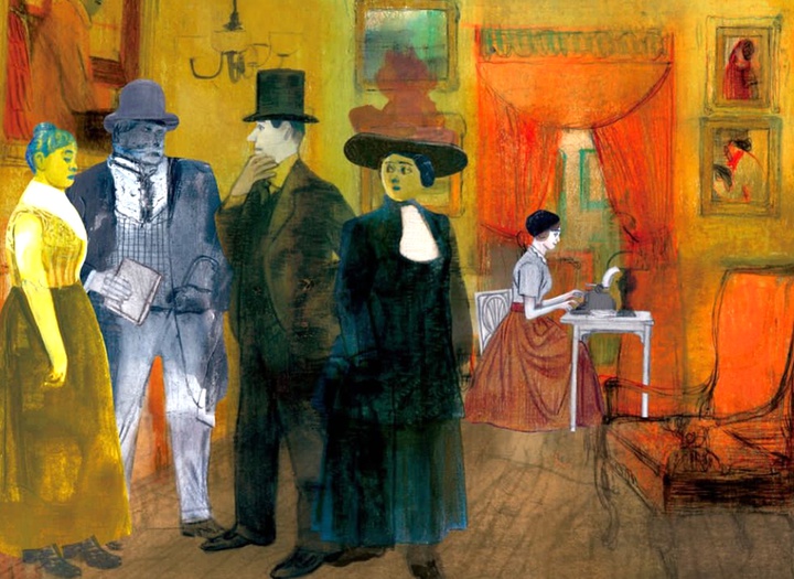 Gallery of Illustration by Jorge González - Spain