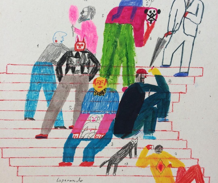 Gallery of Illustration by Jesús Cisneros