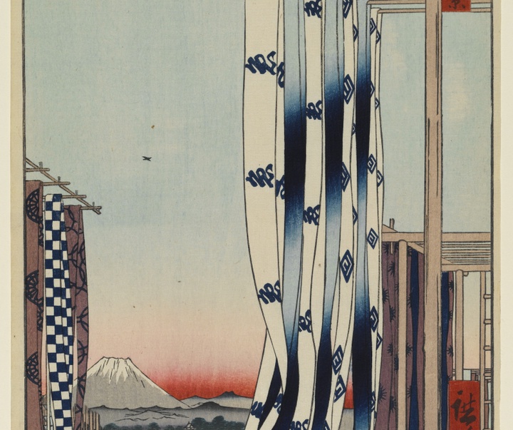 Gallery of traditional paintings of Utagawa Hiroshige- Japan