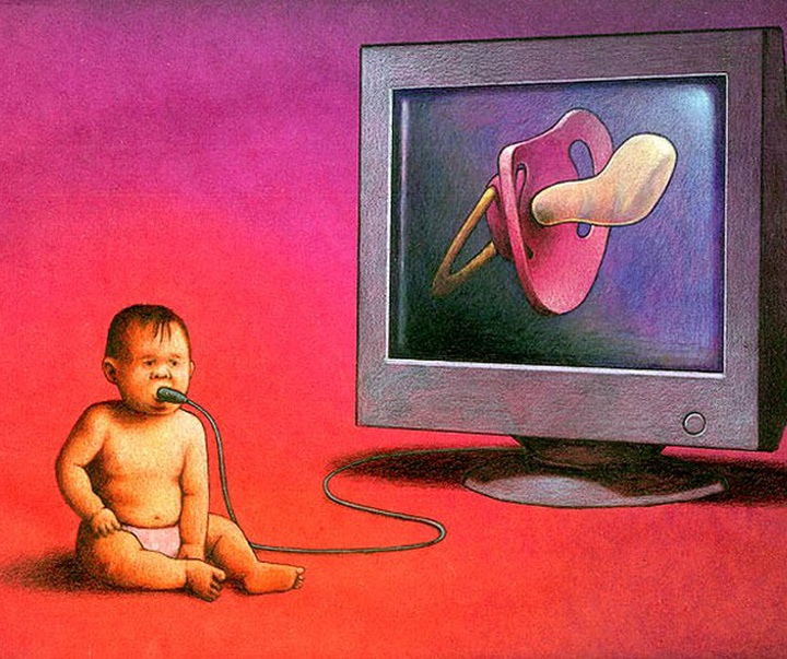 Gallery of Cartoon by Pawel Kuczynski-Poland