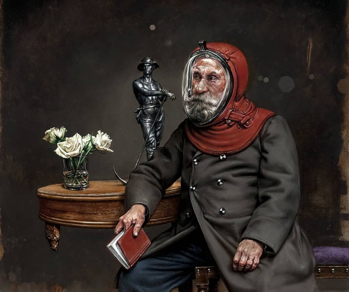 Gallery of Painting by Eddy Stevens-Belgium