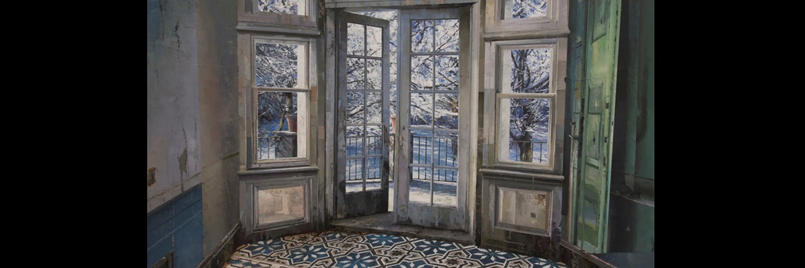 Friedrichs Pontone opens an exhibition of works by painter Matteo Massagrande