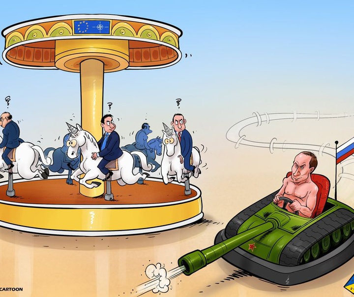 Gallery of political cartoon by Ahmad Rahma from Turkey