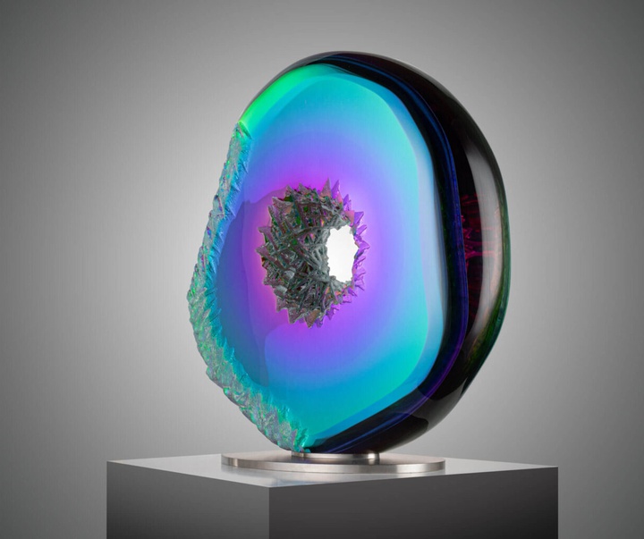 Gallery of Sculpture (Glass Art) by Prošek Jaroslav - Czechia