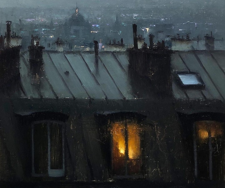 Gallery of Painting by Richie Carter - USA