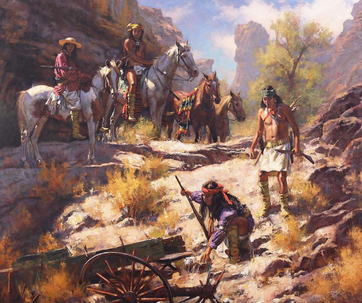 Gallery of Painting by Don Oelze - New Zealand