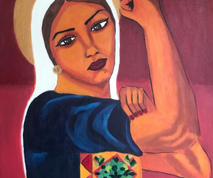 Gallery of Painting by Malak Mattar - GAZA