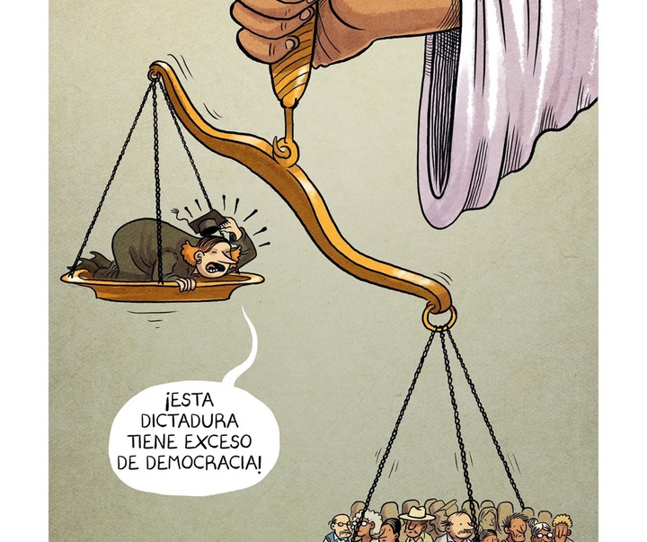 Gallery of political Cartoon by Monero Chelo-Mexico