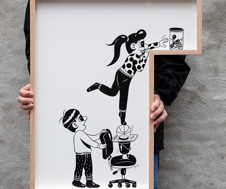 Gallery of Illustration by HuskMitNavn - Danish