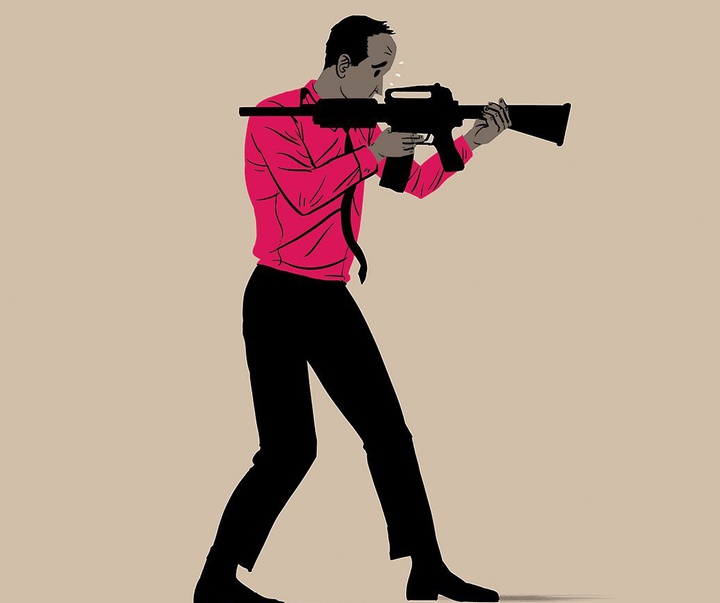 Gallery of Humor illustration by Paul Blow-UK