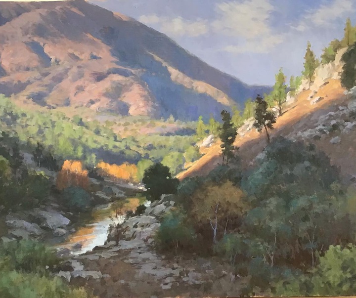 Gallery of Landscape Painting by John Cosby-USA