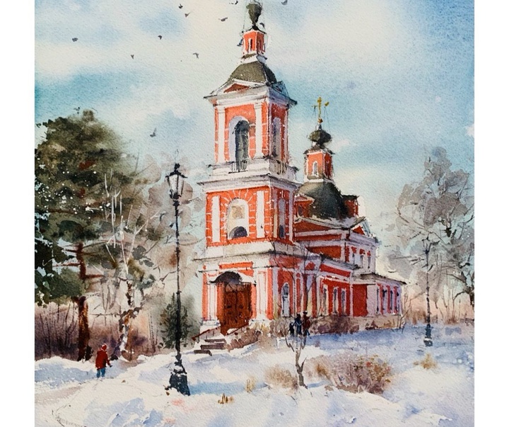 Gallery of Watercolor by Galina Gomzina-Russia