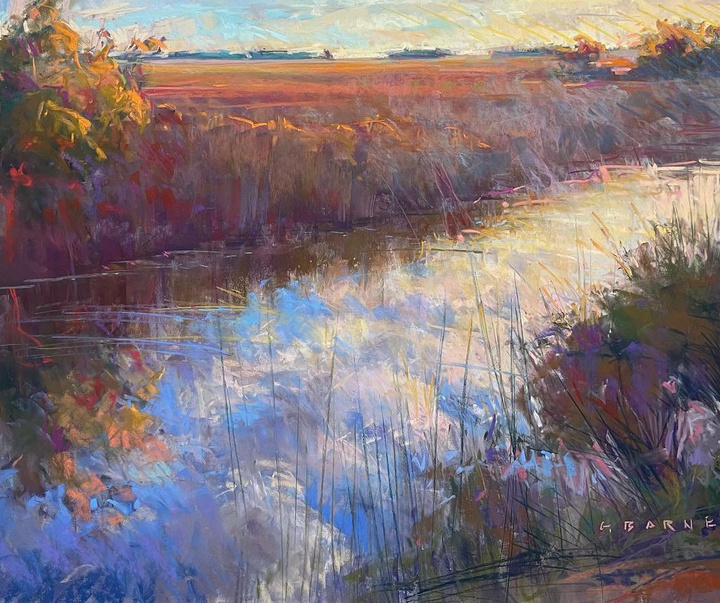 Gallery of Landscape Painting by Greg Barnes-USA