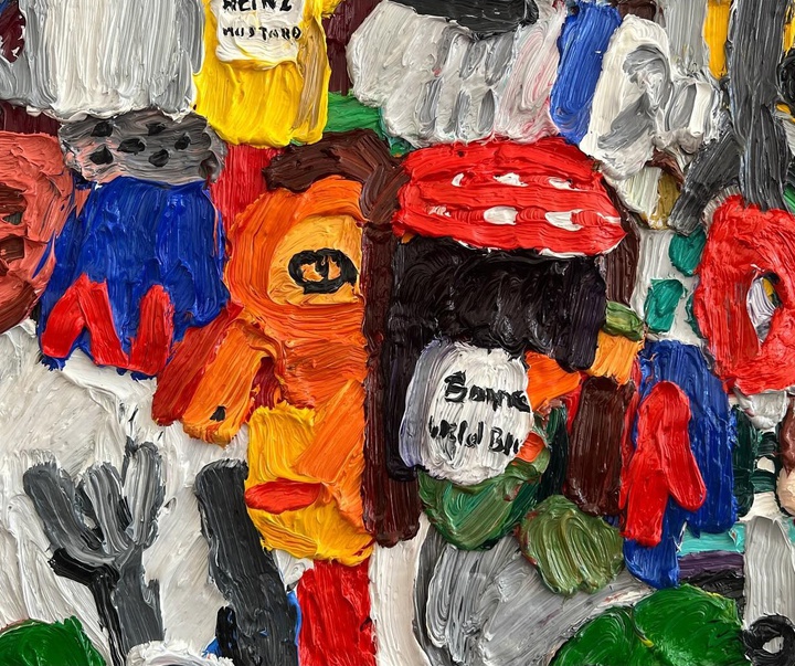 Gallery of Painting by Emilio Villalba - USA