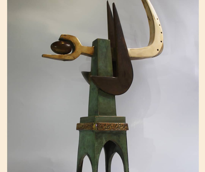 Gallery of sculpture by Sadegh Adham from Iran